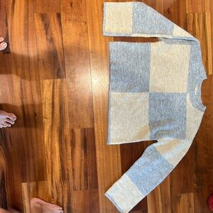 ZSupply color blocked sweater Small